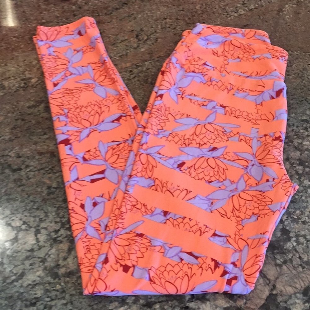 OS NWOT LuLaRoe Leggings H02 4661
